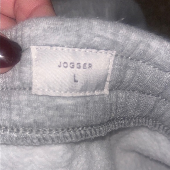 PacSun Light Gray Lounge Pants - Picture 3 of 4